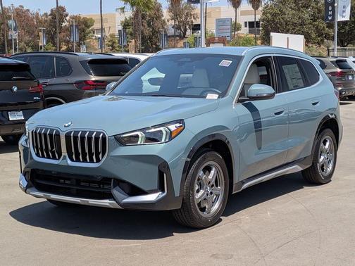 Green Metallic 2026 BMW X1 xDrive28i