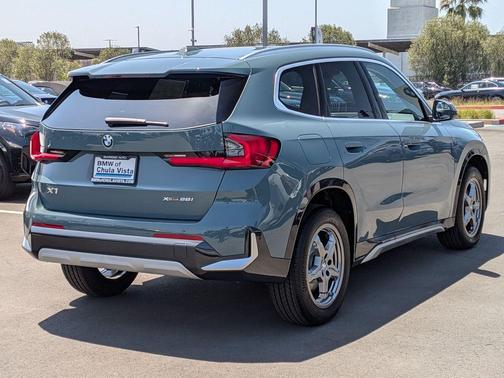 Green Metallic 2026 BMW X1 xDrive28i
