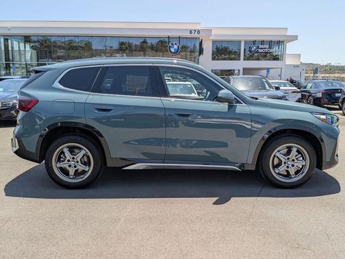 Green Metallic 2026 BMW X1 xDrive28i