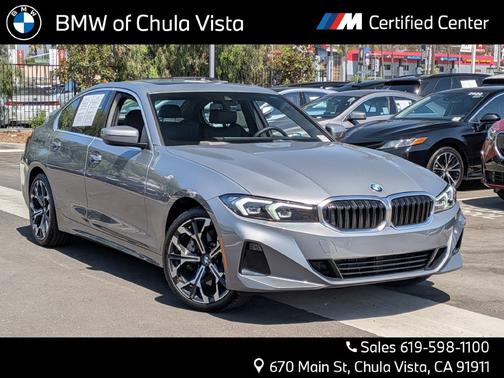 Gray Metallic 2025 BMW 330 i xDrive