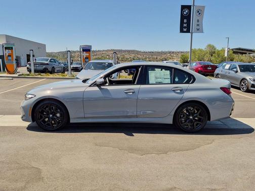 Gray Metallic 2026 BMW 330 I
