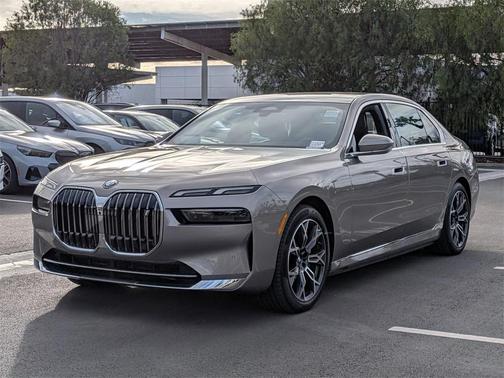 2025 BMW i7 eDrive50