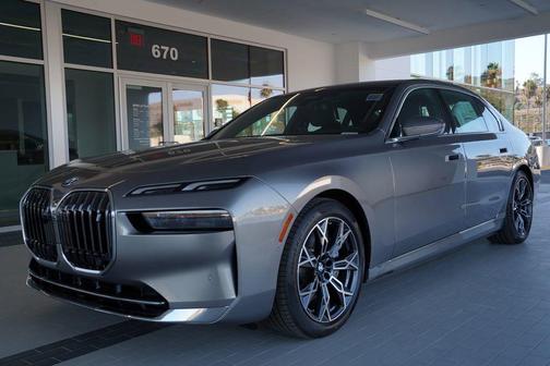 2025 BMW i7 eDrive50