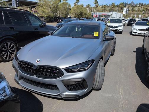 2023 BMW M8 Competition Gran Coupe