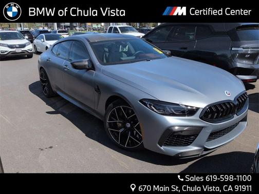 2023 BMW M8 Competition Gran Coupe