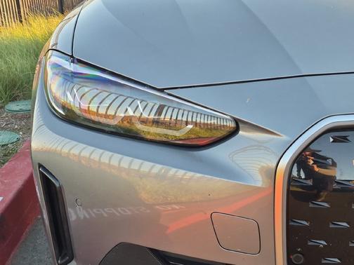 Skyscraper Gray Metallic 2024 BMW i4 Gran Coupe eDrive35