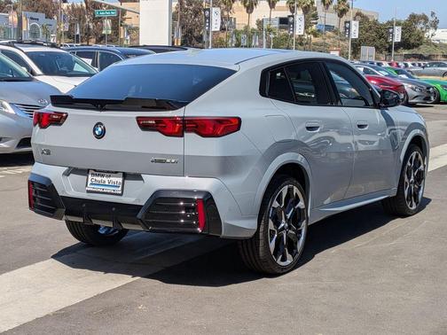 Gray Metallic 2026 BMW X2 xDrive28i