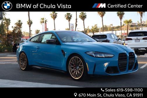 Special 2026 BMW M4 Competition xDrive