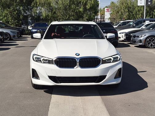 Alpine White 2026 BMW 330 i