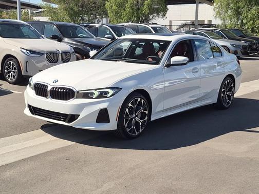 Alpine White 2026 BMW 330 i