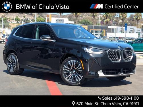 2025 BMW X3 30 xDrive