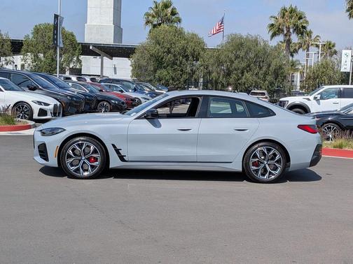 Brooklyn Gray Metallic 2024 BMW 430 Gran Coupe i
