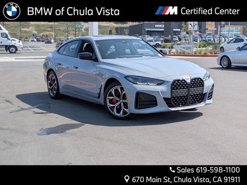 Brooklyn Gray Metallic 2024 BMW 430 Gran Coupe i