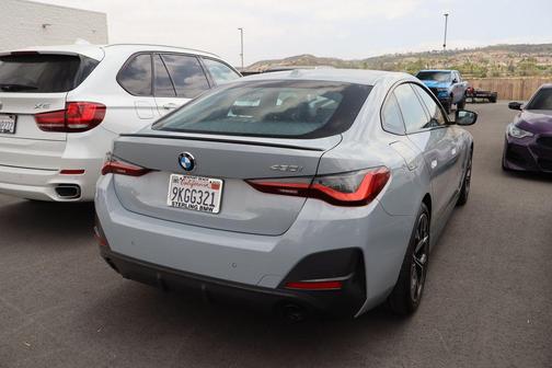Brooklyn Gray Metallic 2024 BMW 430 Gran Coupe i