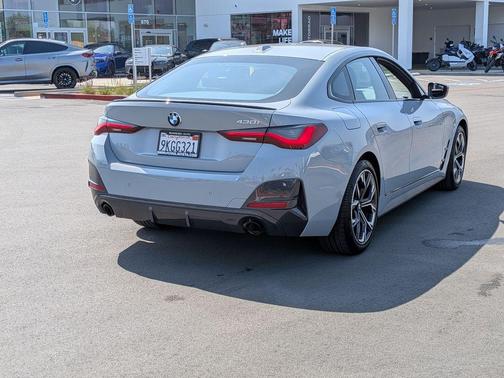 Brooklyn Gray Metallic 2024 BMW 430 Gran Coupe i