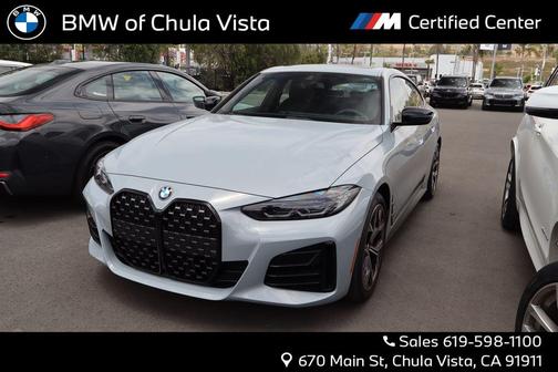 Brooklyn Gray Metallic 2024 BMW 430 Gran Coupe i