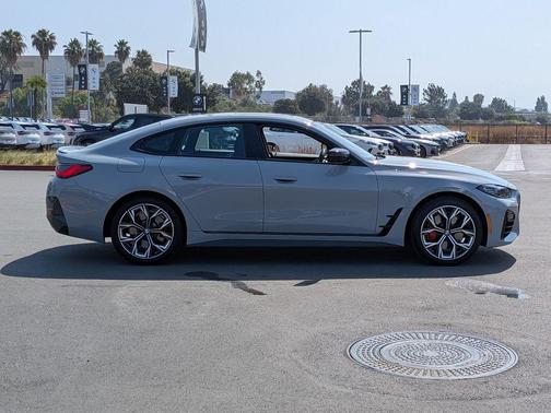 Brooklyn Gray Metallic 2024 BMW 430 Gran Coupe i