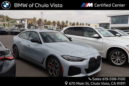 Brooklyn Gray Metallic 2024 BMW 430 Gran Coupe i