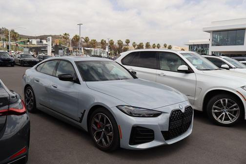 Brooklyn Gray Metallic 2024 BMW 430 Gran Coupe i