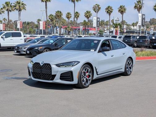 Brooklyn Gray Metallic 2024 BMW 430 Gran Coupe i