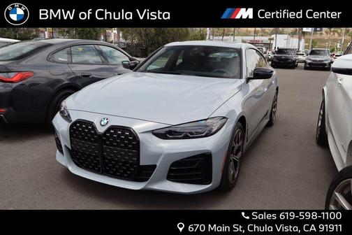 Brooklyn Gray Metallic 2024 BMW 430 Gran Coupe i
