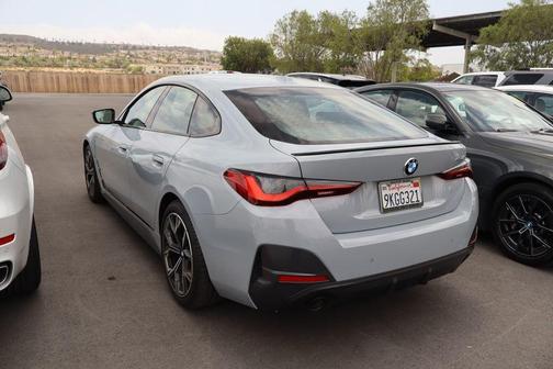 Brooklyn Gray Metallic 2024 BMW 430 Gran Coupe i