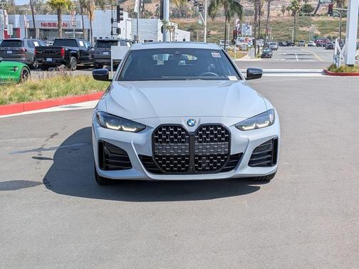 Brooklyn Gray Metallic 2024 BMW 430 Gran Coupe i