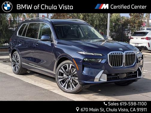 2026 BMW X7 xDrive40i