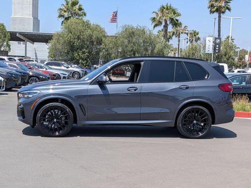 Arctic Gray Metallic 2021 BMW X5 xDrive40i