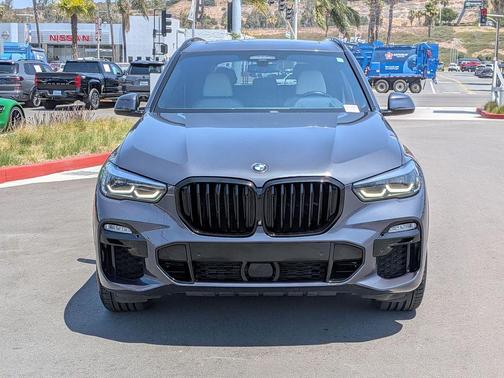 Arctic Gray Metallic 2021 BMW X5 xDrive40i
