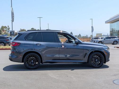 Arctic Gray Metallic 2021 BMW X5 xDrive40i