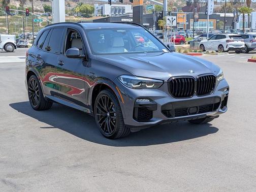 Arctic Gray Metallic 2021 BMW X5 xDrive40i