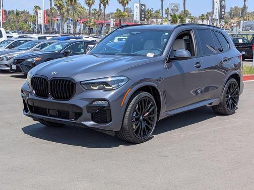 Arctic Gray Metallic 2021 BMW X5 xDrive40i