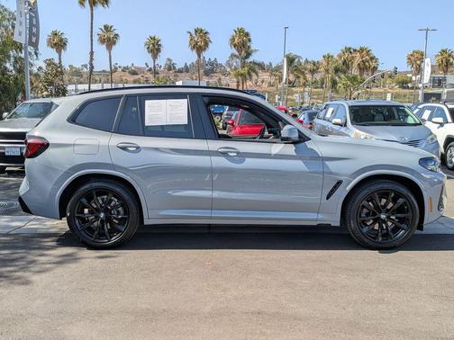 Brooklyn Gray Metallic 2024 BMW X3 sDrive30i