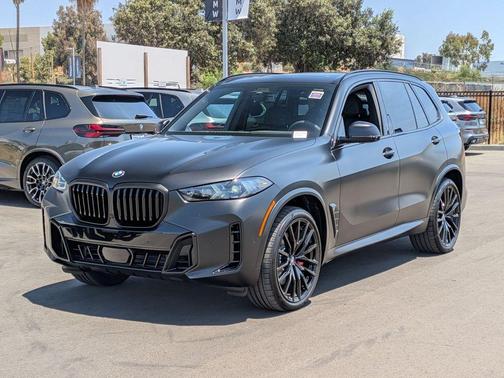 Black 2026 BMW X5 xDrive40i