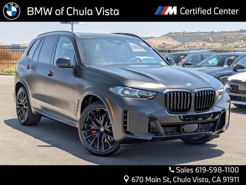 Black 2026 BMW X5 xDrive40i