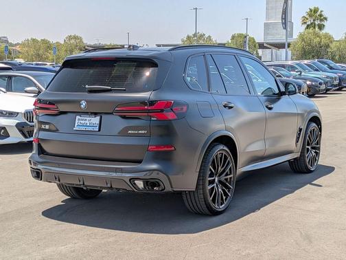 Black 2026 BMW X5 xDrive40i