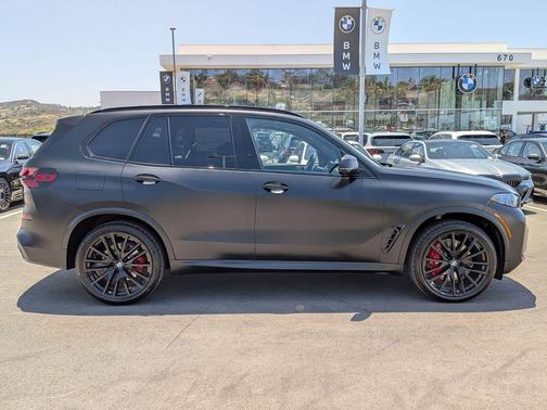 Black 2026 BMW X5 xDrive40i