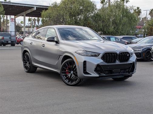 2026 BMW X6 M60i