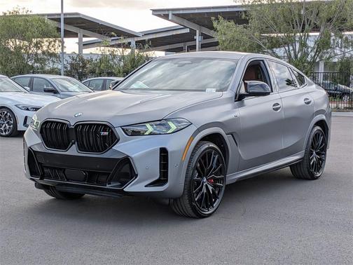 2026 BMW X6 M60i