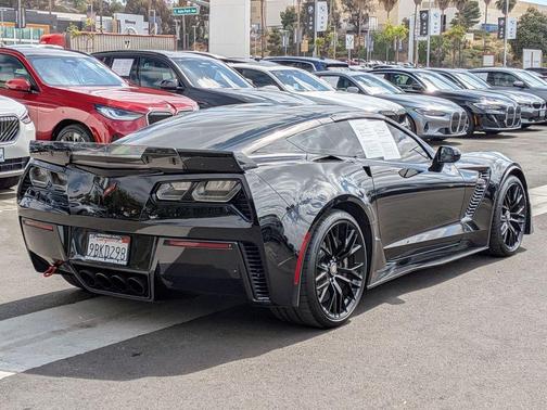 Black 2017 Chevrolet Corvette Z06