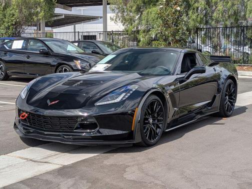 Black 2017 Chevrolet Corvette Z06