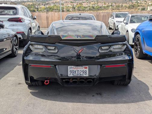 Black 2017 Chevrolet Corvette Z06