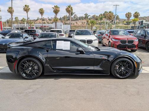 Black 2017 Chevrolet Corvette Z06