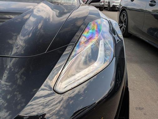 Black 2017 Chevrolet Corvette Z06