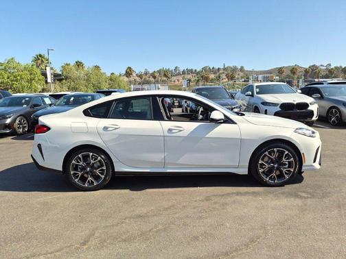 Alpine White 2026 BMW 228 Gran Coupe Base