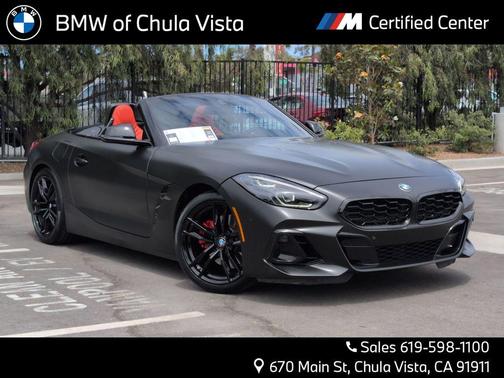 Skyscraper Gray Metallic 2024 BMW Z4 sDrive30i