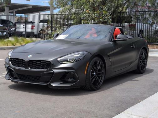 Skyscraper Gray Metallic 2024 BMW Z4 sDrive30i