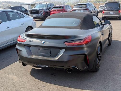 Skyscraper Gray Metallic 2024 BMW Z4 sDrive30i