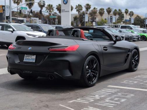 Skyscraper Gray Metallic 2024 BMW Z4 sDrive30i